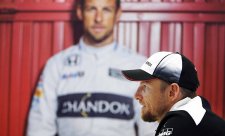 Jenson Button plánuje návrat k závodění