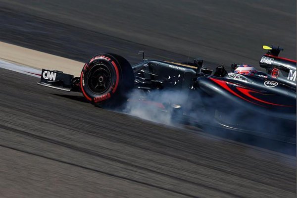 Button mohl být blízko postupu do Q3 Button mohl být blízko postupu do Q3
