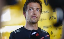 Poslední Palmerův závod za Renault