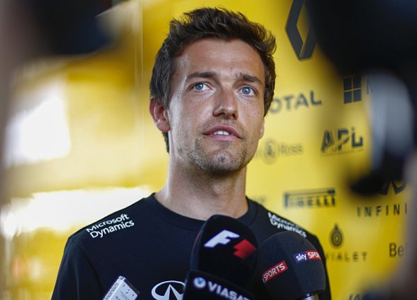 Poslední Palmerův závod za Renault