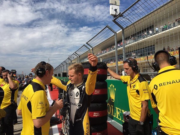 Magnussen potrestán, stevardi měnili pořadí Magnussen potrestán, stevardi měnili pořadí