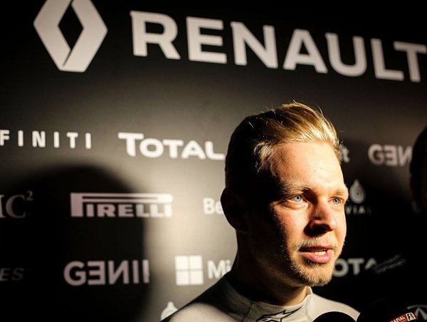 Kevin Magnussen: Důležité je porazit Palmera