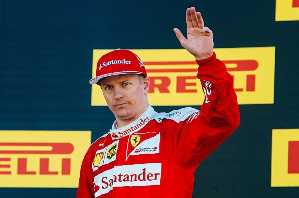  Räikkönen: Ferrari nebylo dost rychlé