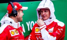 Räikkönen: Před deseti lety by to pneumatiky zvládly