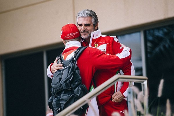 Räikkönen: Arrivabene je nejlepší šéf