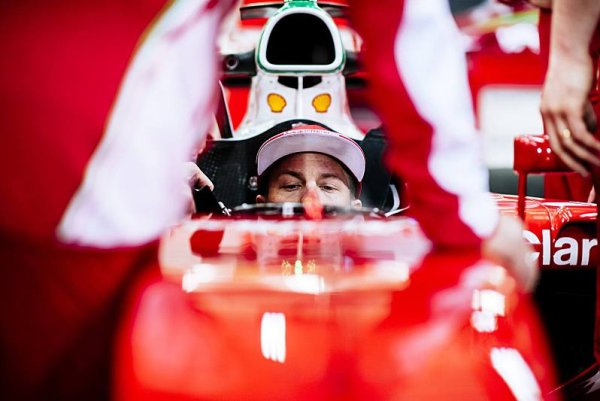 Ferrari má nové motory, přiznává Räikkönen