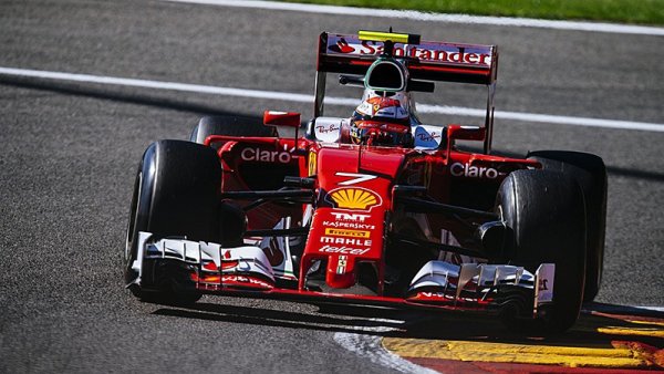 Před kvalifikací byl nejrychlejší Räikkönen!