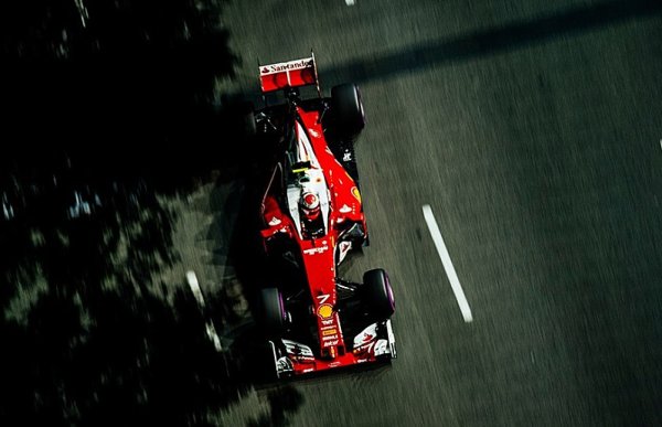 Räikkönen zklamaný pátým místem Räikkönen zklamaný pátým místem