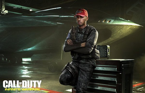 Lewis Hamilton bude jednou z postav nového Call of Duty Lewis Hamilton bude jednou z postav nového Call of Duty