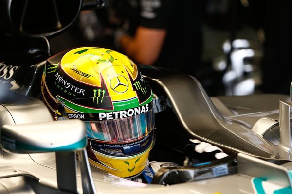 Hamilton: Závod jako každý jiný Hamilton: Závod jako každý jiný