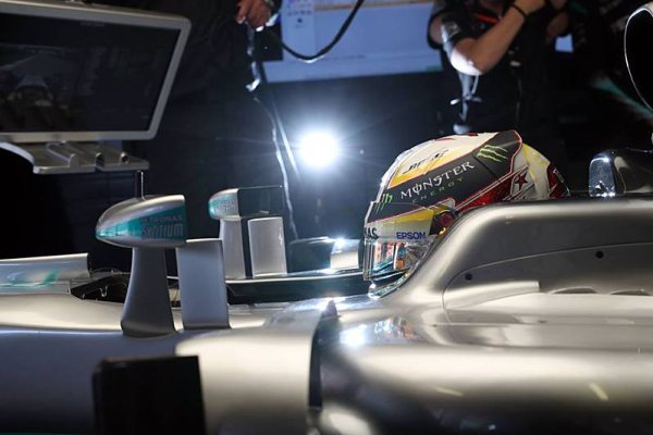 Z pole position odstartuje Hamilton