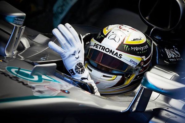 Hamilton vítězem VC Německa, Rosberg až čtvrtý