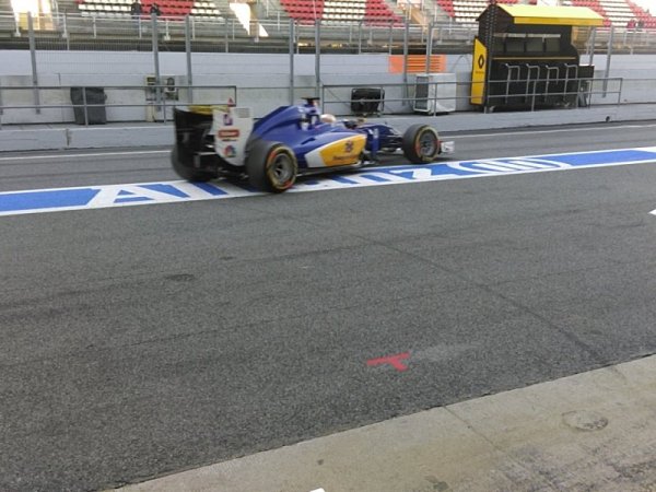 Sauber nebude testovat Sauber nebude testovat