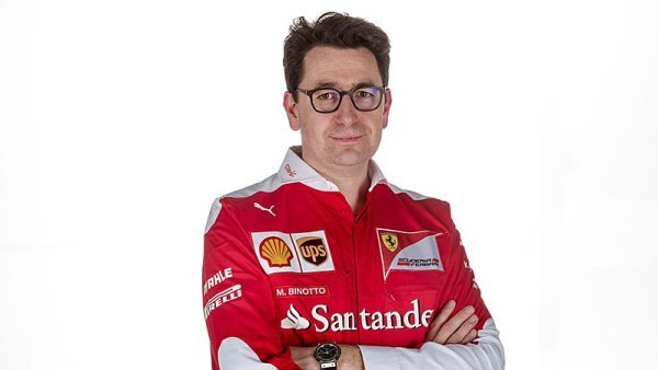Scuderia Ferrari potvrdila změnu šéfa