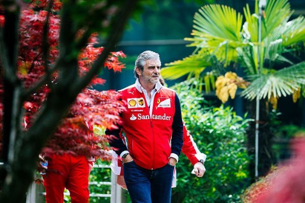 Arrivabene se omlouvá stratégům Arrivabene se omlouvá stratégům