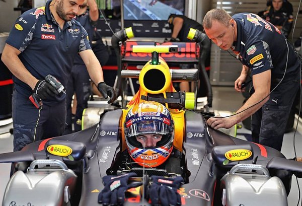V posledním tréninku byl nejrychlejší Verstappen V posledním tréninku byl nejrychlejší Verstappen