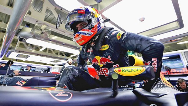 V přípravě na kvalifikaci byl nejrychlejší Verstappen V přípravě na kvalifikaci byl nejrychlejší Verstappen
