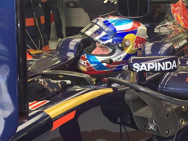 Verstappen chce už příští rok bojovat o stupně vítězů Verstappen chce už příští rok bojovat o stupně vítězů