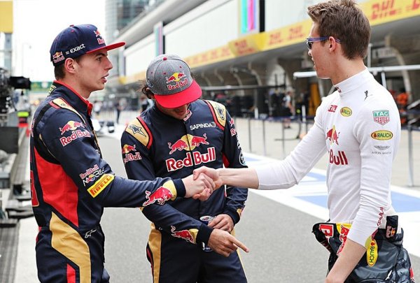 Red Bull mění Kvjata za Verstappena! Red Bull mění Kvjata za Verstappena!