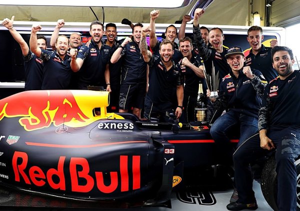 Verstappen poděkoval za skvělý vůz