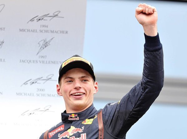 Horner: Verstappen je jako štěně labradora