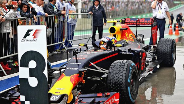 Verstappen: Druhé místo bylo jisté Verstappen: Druhé místo bylo jisté