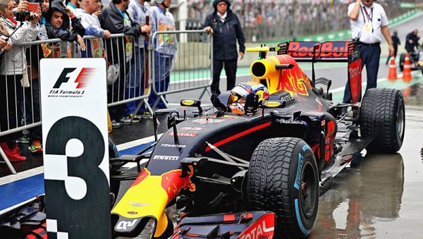 Verstappen: Druhé místo bylo jisté