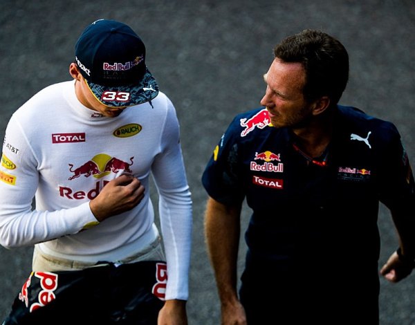 Red Bull Verstappena nepustí ani v roce 2019