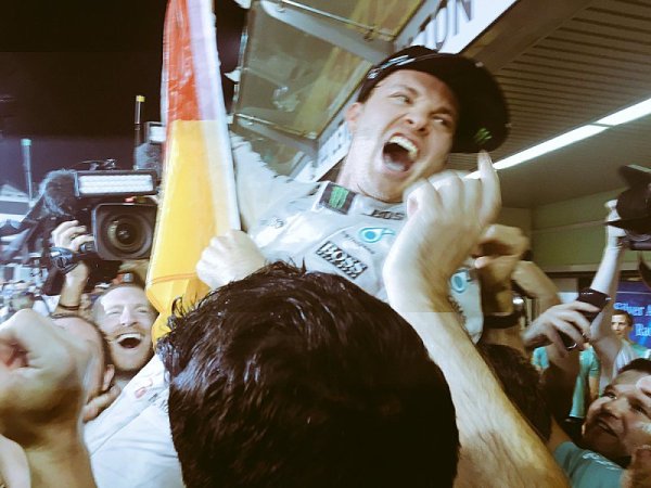 Rosbergův triumf v číslech