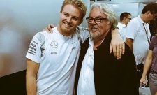 Proč se Keke Rosberg začal stranit médií?