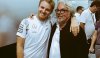 Keke Rosberg obdivuje synovu vytrvalost