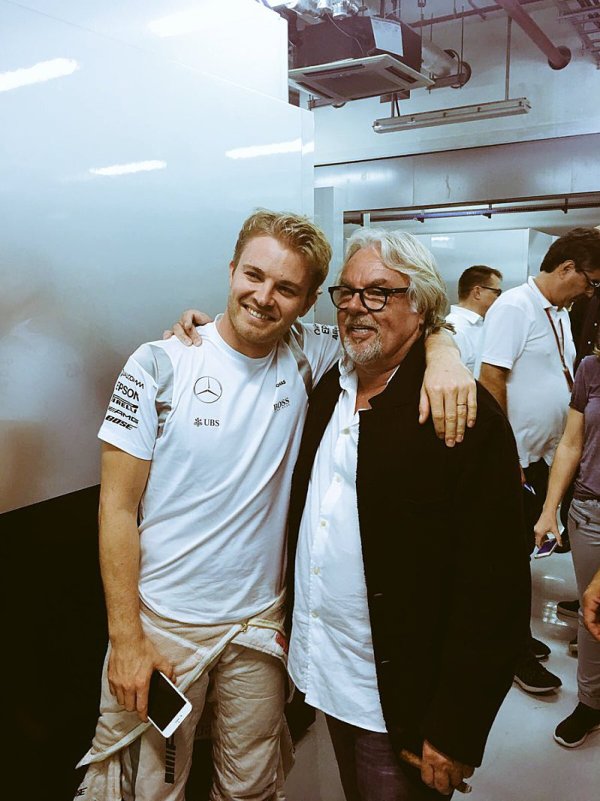 Proč se Keke Rosberg začal stranit médií?