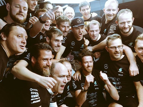 Rosberg chce další vítězství Rosberg chce další vítězství