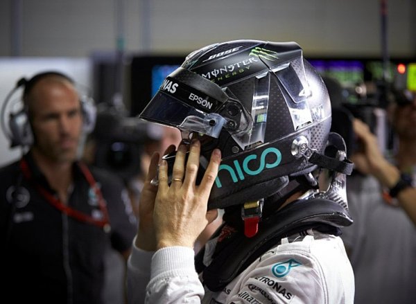 Na kvalifikaci je nejlépe připravený Rosberg