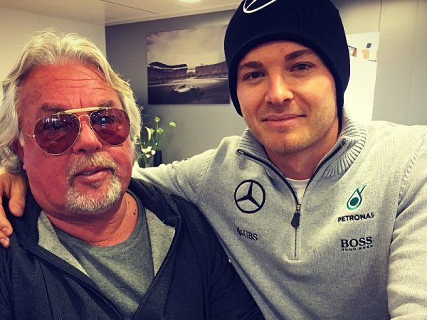 Keke Rosberg o minulosti i přítomnosti