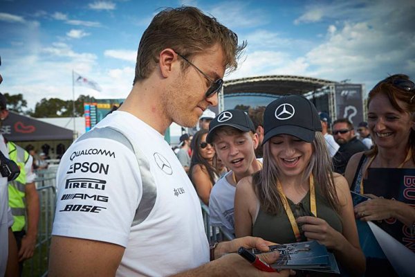 Pneumatiky budou míchat pořadím, očekává Rosberg