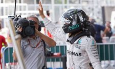 Rosberg vyhrál první závod v Baku