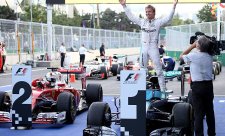Jak Rosberg věděl, který přepínač je správný?