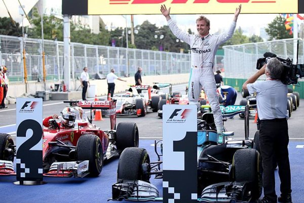 Jak Rosberg věděl, který přepínač je správný?
