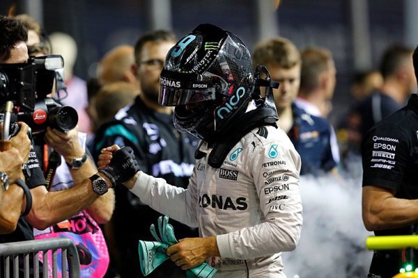 Rosberg: Jedno z nejlepších kol v životě!