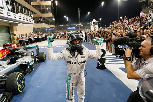Rosberg: Nebyl to zábavný závod