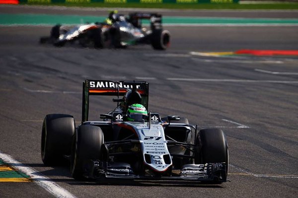  Force India se dostala před Williams