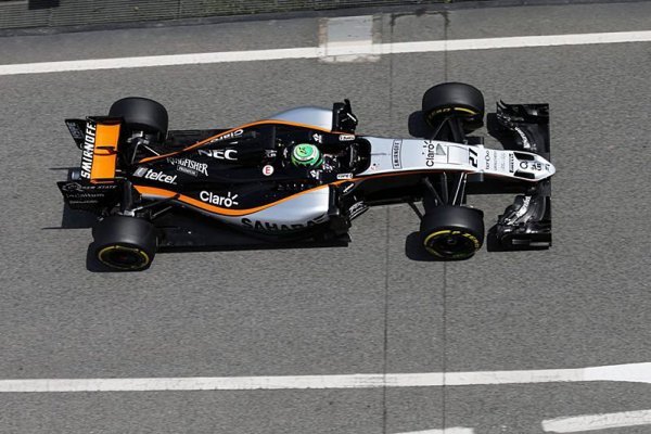 Force India potvrdila Hülkenbergův odchod