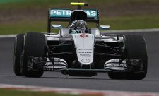 Nico Rosberg dominoval Velké ceně Japonska