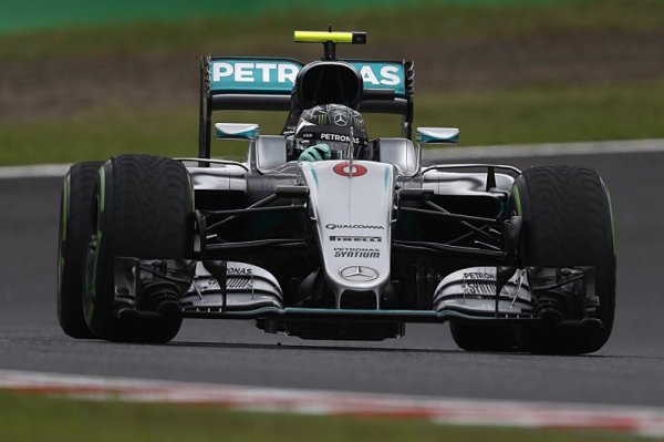 Nico Rosberg dominoval Velké ceně Japonska