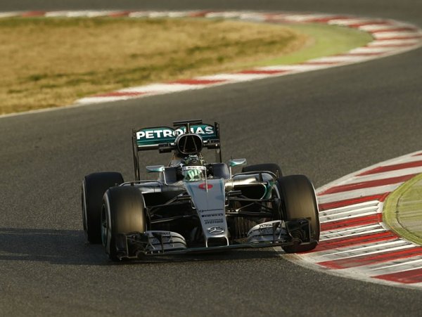 Dnes byl nejrychlejší Nico Rosberg Dnes byl nejrychlejší Nico Rosberg