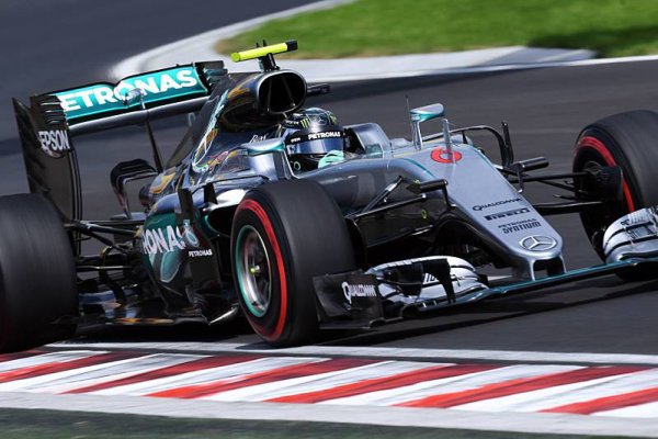 Ve 3. tréninku nejrychlejší Rosberg, Verstappen druhý