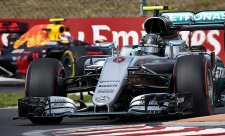Rosberg vyhrál dramatickou kvalifikaci na VC Maďarska!