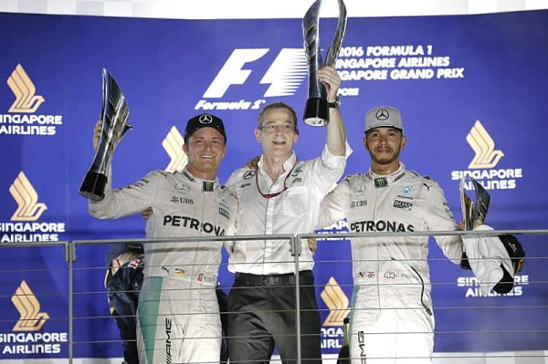 Rosberg se Ricciardova útoku neobával Rosberg se Ricciardova útoku neobával