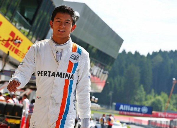 Haryanto bude závodit i v Německu Haryanto bude závodit i v Německu